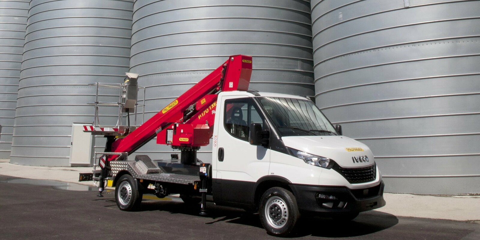 Description of the classes PALFINGER